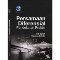 Image of Persamaan diferensial: pendekatan praktis