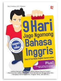 Image of Sembilan hari jago ngomong bahasa inggris