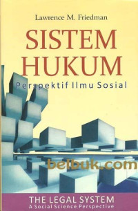 Image of Sistem hukum: perspektif ilmu sosial
