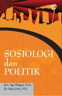 Image of Sosiologi dan politik