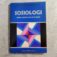 Image of Sosiologi ruang lingkup dan aplikasinya