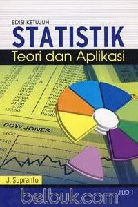 Image of Statistik: teori dan aplikasi