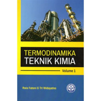 Image of Termodinamika teknik kimia Volumen 1