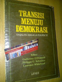 Image of Transisi menuju demokrasi: tinjauan berbagai perpektif