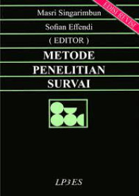 Image of Metode Penelitian Survai
