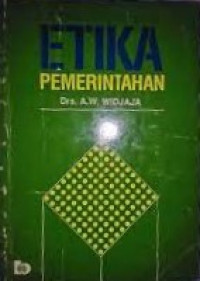 Image of Etika pemerintahan