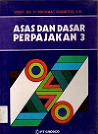 Image of Asas dan dasar perpajakan 3