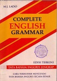 Image of Complete english grammar