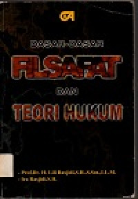 Image of Dasar-Dasar Filsafat dan Teori Hukum