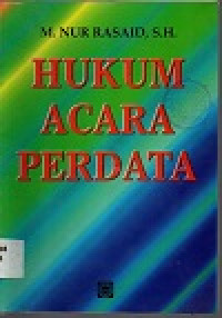 Image of Hukum acara perdata