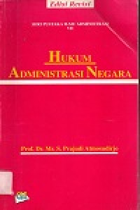 Image of Hukum administrasi negara