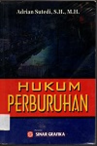 Image of Hukum perburuhan