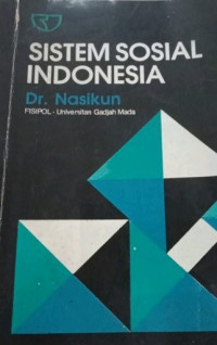 Image of Sistem Sosial Indonesia
