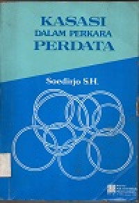 Image of Kasasi dalam perkara perdata
