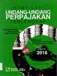 Image of Kompilasi undang-undang perpajakan terlengkap