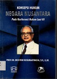 Image of Konsepsi hukum negara nusantara pada konferensi hukum laut III