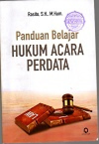 Image of Panduan belajar hukum acara perdata