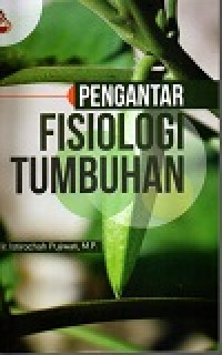 Image of Pengantar fisiologi tumbuhan