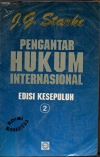 Image of Pengantar hukum internasional 2