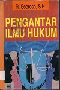 Image of Pengantar ilmu hukum
