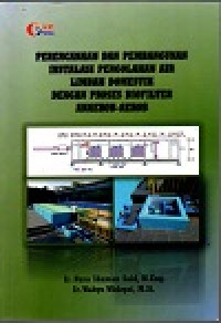 Image of Perencanaan dan pembangunan instalasi pengolahan air limbah demostik dengan proses biofilter anaerob-aerob