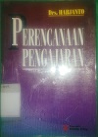 Image of Perencanaan pengajaran
