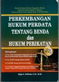 Image of Perkembangan hukum perdata tentang benda dan hukum perikatan