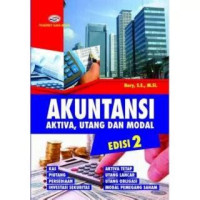 Image of Akuntansi: aktiva, utang, dan modal