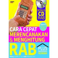 Image of Cara cepat merencanakan dan menghitung RAB