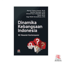 Image of Dinamika kebangsaan Indonesia