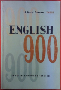 Image of English 900