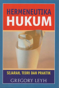 Image of Hermeneutika hukum