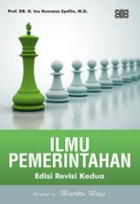 Image of Ilmu pemerintahan