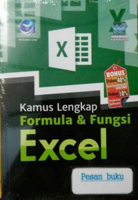 Image of Kamus lengkap formula dan fungsi excel