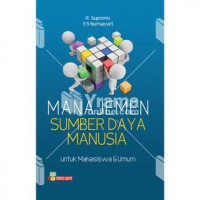 Image of Manajemen Sumber Daya Manusia: untuk mahasiswa dan umum