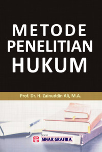 Image of Metode Penelitian Hukum