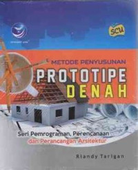 Image of Metode penyusunan prototipe denah