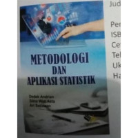 Image of Metodologi dan aplikasi statistik