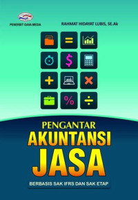 Image of Pengantar akuntansi jasa berbasis SAK IFRS dan SAK ETAP