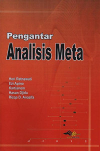 Image of Pengantar analisis meta