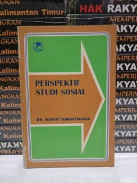 Image of Perspektif studi sosial