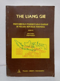 Image of Pertumbuhan pemerintahan daerah di negara republik indonesia