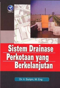Image of Sistem drainase perkotaan yang berkelanjutan