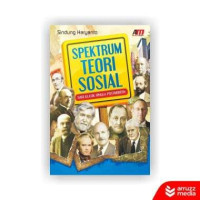 Image of Spektrum teori sosial: dari klasik hingga postmodern