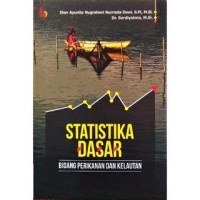 Image of Statistika dasar bidang perikanan dan kelautan