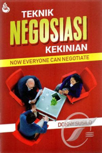 Image of Teknik negosiasi kekinian