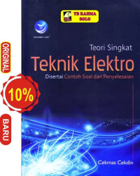 Image of Teori singkat teknik elektro disertai contoh soal dan penyelesaian