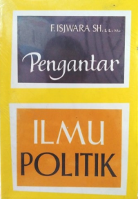 Image of Pengantar ilmu politik