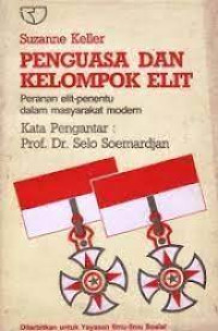 Image of Penguasa dan Kelompok Elit: peranan elit-penentu dalam masyarakat modern