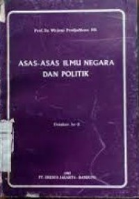 Image of Asas-Asas Ilmu Negara dan Politik